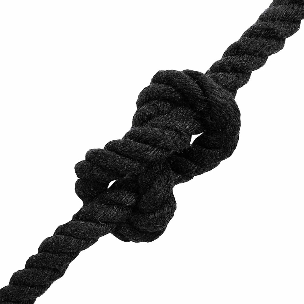 Corda | Fune Nero 1,4 x 1,4 x 2500 cm Cotone