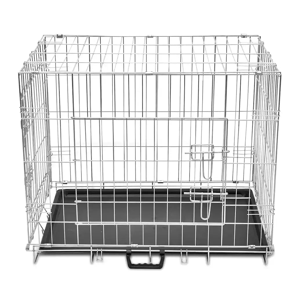 Gabbia di Trasporto Pieghevole per Cani M CFW7289574
