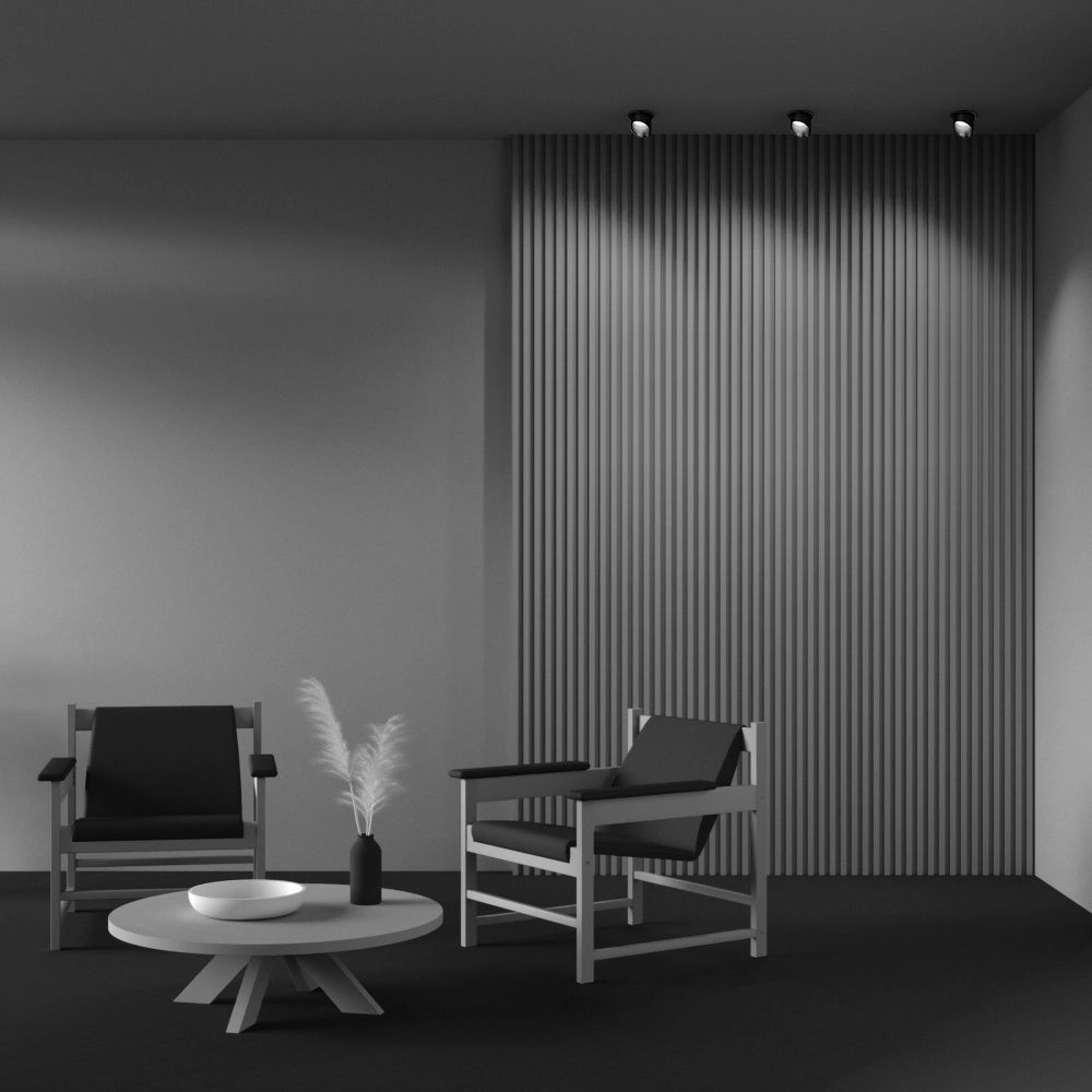 Maytoni Lipari faretto incasso soffitto nero GU10 35W