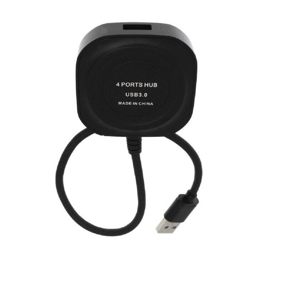 Trade Shop - Smart Hub Usb 4 In 1 Con 4 Porte Usb 3.0/2.0 Q-hu123 Telefoni Computer Notebook -