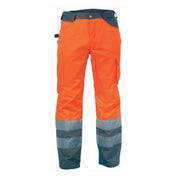 Trade Shop - Pantalone Ray Cofra Catarifrangenti Da Lavoro Antinfortunistica - Giallo   64
