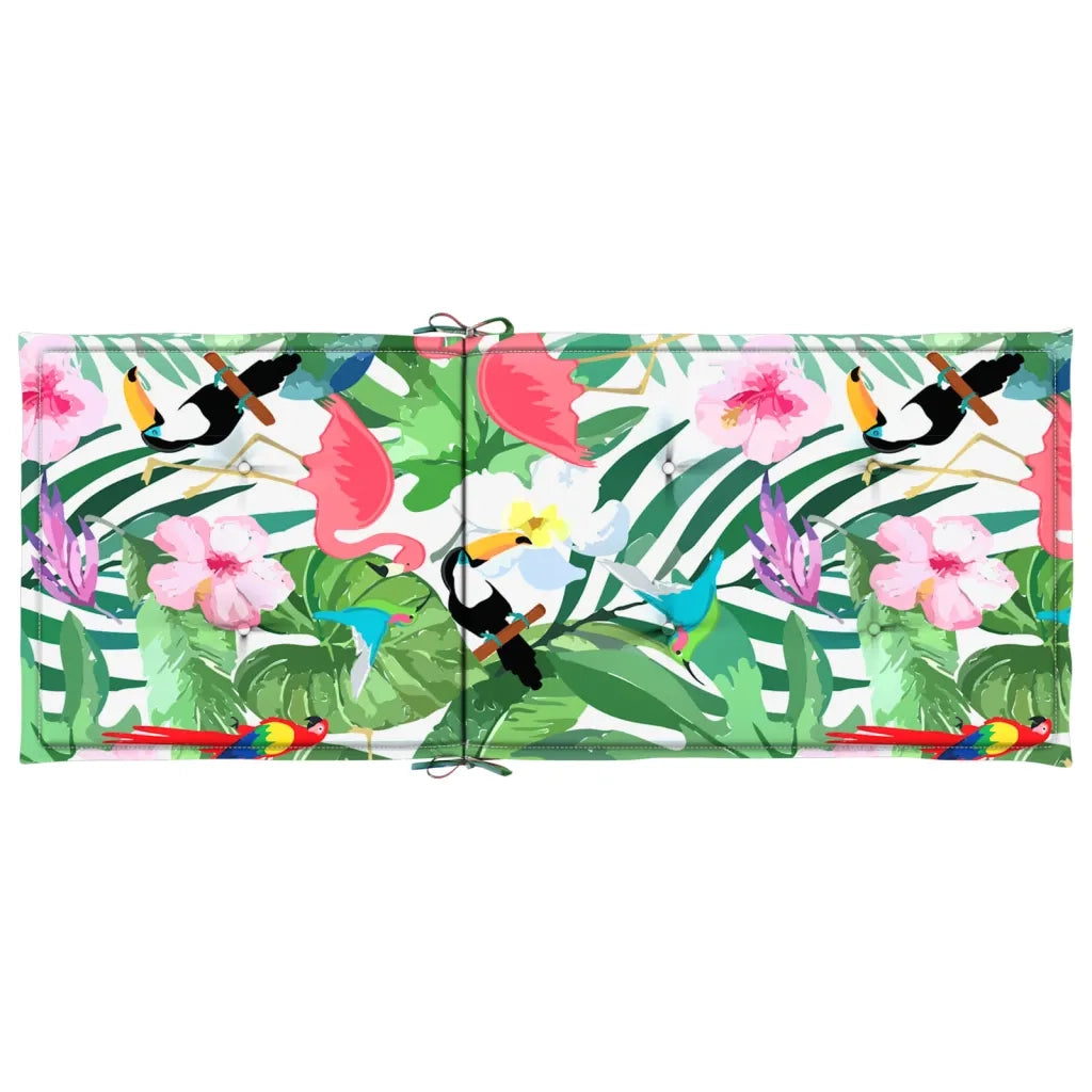 Cuscini per Sedie 2 pz | Cuscini per sedie Multicolori 120x50x3 cm in Tessuto
