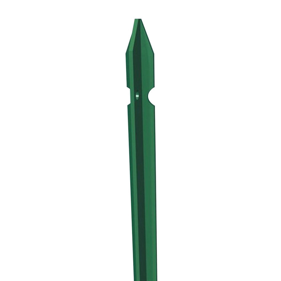 PALETTO PER RETE H225CM 35X35MM VERDE