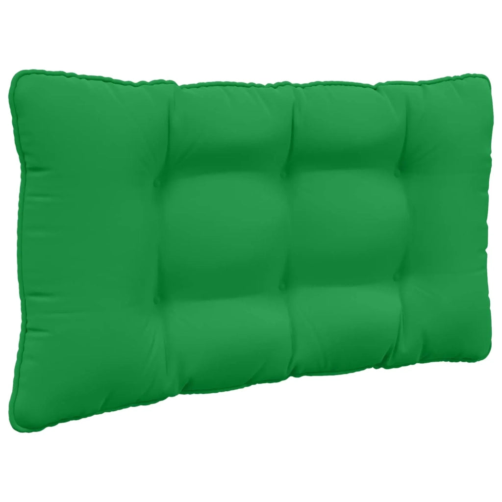 Cuscino per divano da esterno 2 pz | Cuscini per sedie Verde Poliestere