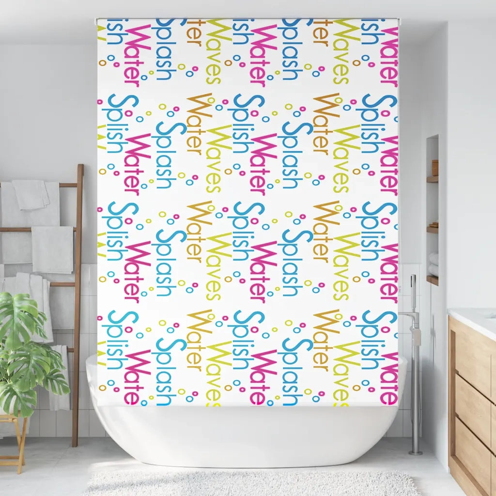 Tenda a Rullo Doccia-Tenda doccia a rullo 160x240 cm Larghezza Tessuto 156 cm 542143