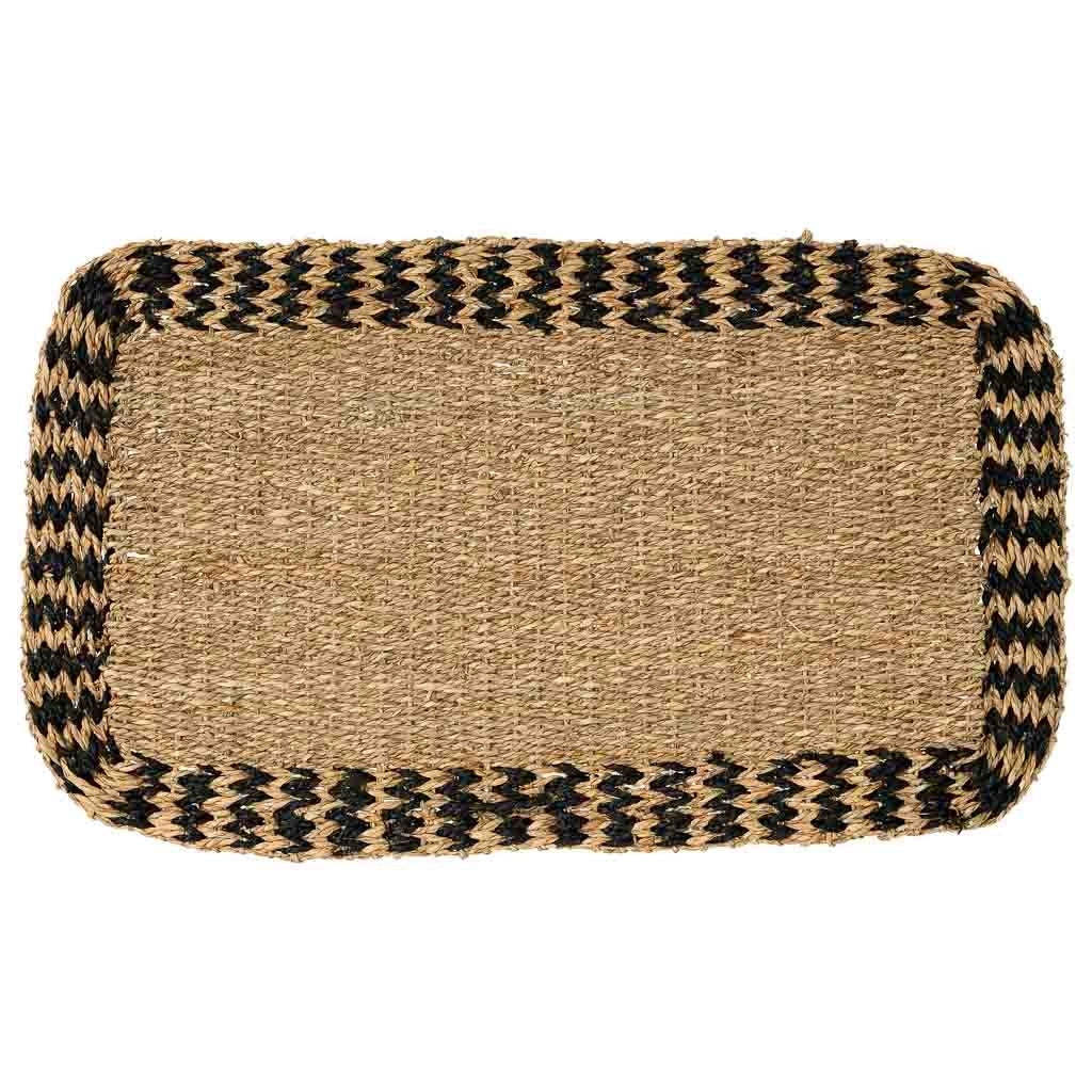 Feltro in fibra marrone 60x35x1,2h cm