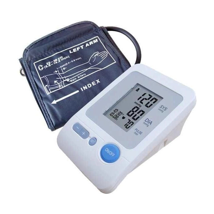 Ardes ARM250P Mydoc Misuratore di Pressione da Braccio Automatico Display LCD 120 Memorie Bracciale 22-36 cm