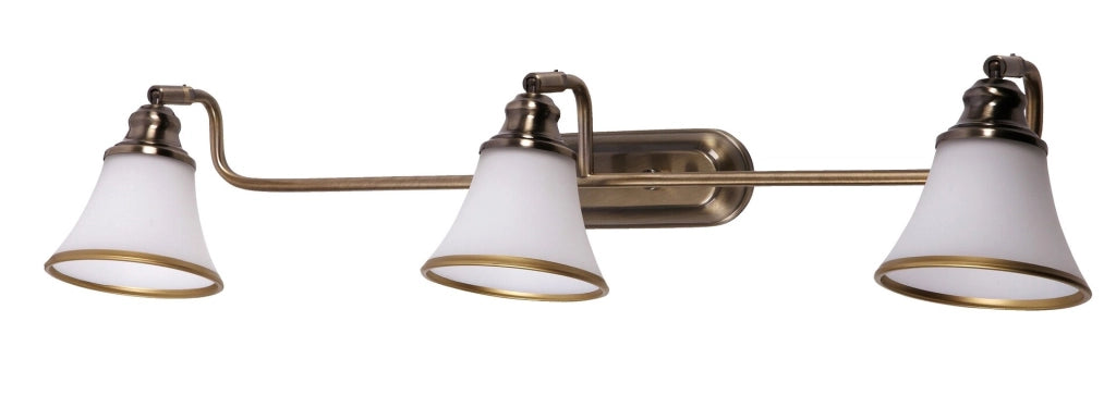 Applique retro sopra specchio 3xE14 bronzo Grando 6547 Rabalux