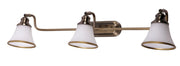 Applique retro sopra specchio 3xE14 bronzo Grando 6547 Rabalux
