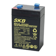 BATTERIA AGM Ermetica SKB 6V 4,5Ah