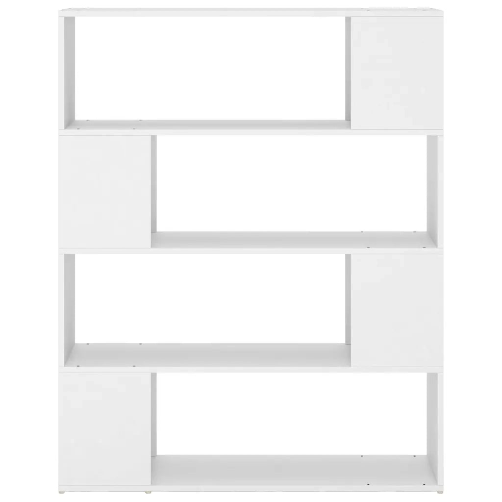Divisorio-Paravento Bianco 100x24x124 cm