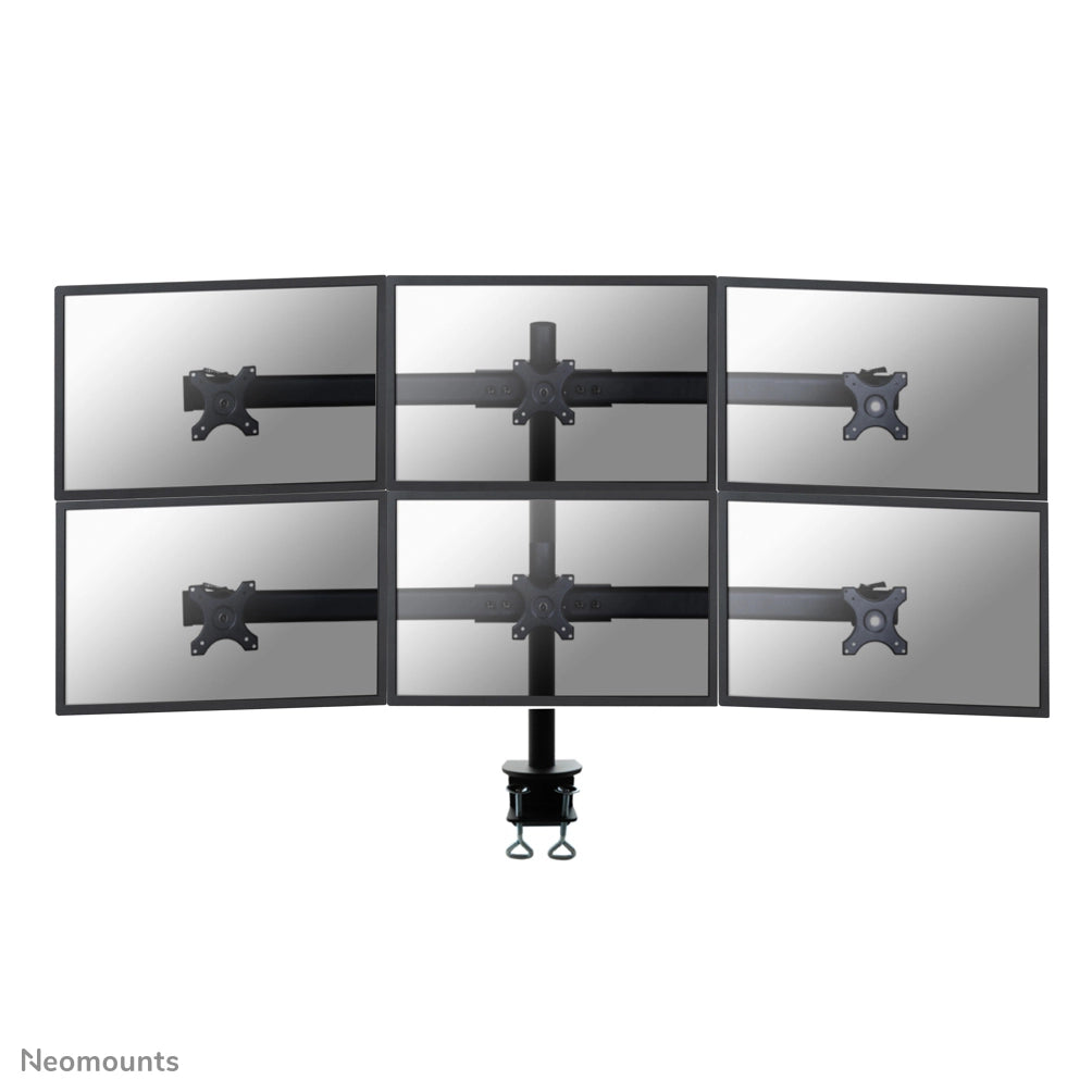 Neomounts fpma-d700d6 braccio per monitor 19-27"