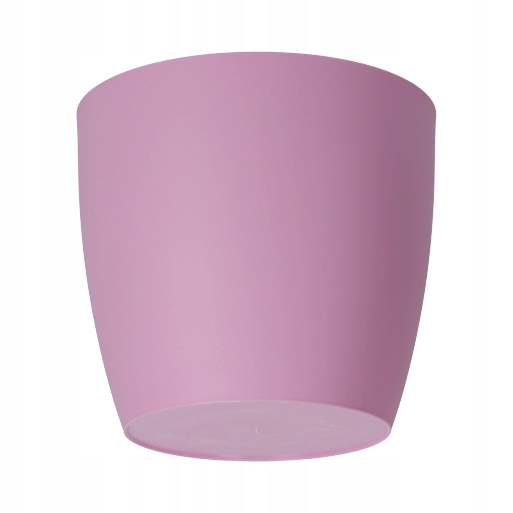 Copertura per vaso da fiori KADAX con supporto, rosa, per soggiorno, 20 cm