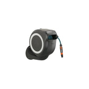 Gardena 18612-20 RollUp M Avvolgitubo Automatico da Parete con Tubo 20 m Diametro 11 mm colore Nero Blu Grigio