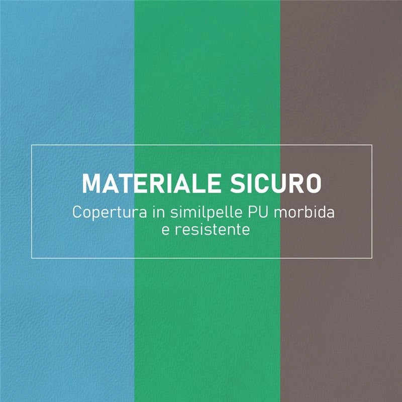 SET 5 COSTRUZIONI MORBIDE SENZA FTALATI, GIOCO PER BAMBINI EDUCATIVO ETÀ DA 1-3 ANNI PER CASA E SCUOLA, MULTICOLORE