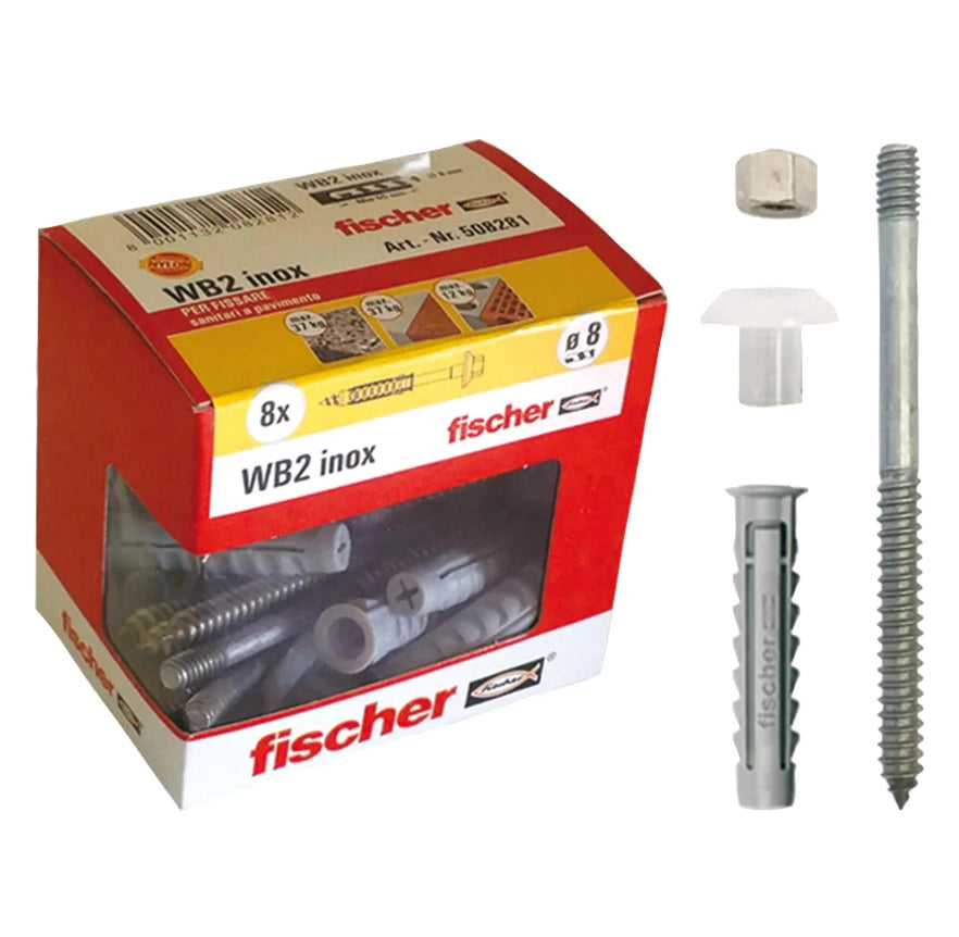 Tasselli Fischer WB2 Sanitari