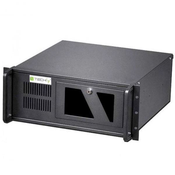 Techly Chassis Industriale per Computer Montaggio a Rack 4U Profond...