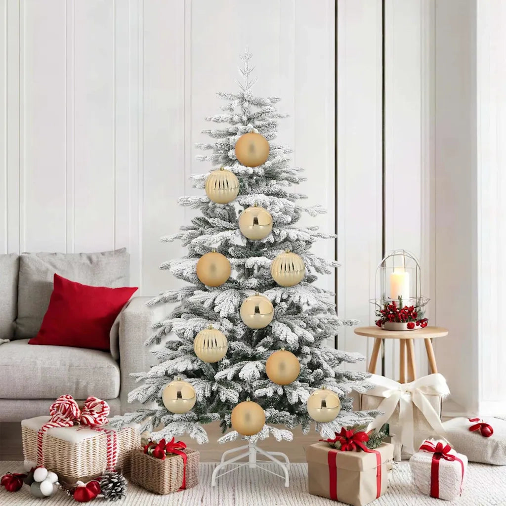 Set di palline di Natale XL 9 pcs Oro Plastica 42018870