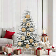 Set di palline di Natale XL 9 pcs Oro Plastica 42018870