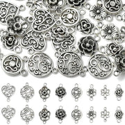 Fogli di chiamata in argento antico per creare gioielli