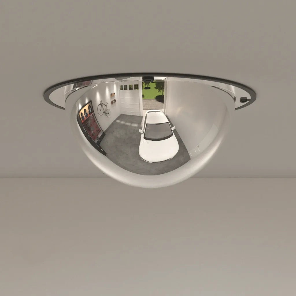 Specchio stradale a cupola completa Ø30 cm in acrilico 153091