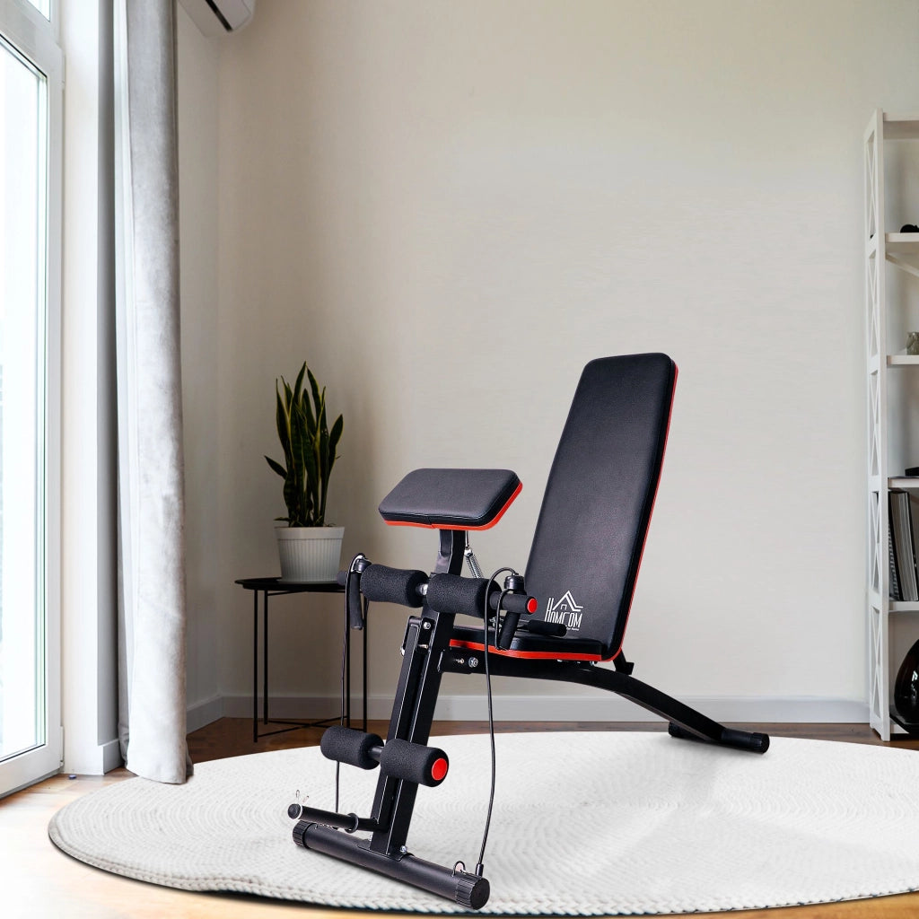 Panca Palestra Pieghevole ¨C Minimal ¨C Rosso