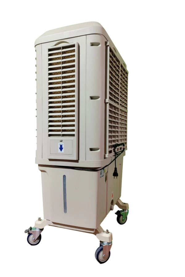 KRS EVC120 Raffrescatore evaporativo portatile in plastica 12.000 mc/h 925x580x1440 90l Bianco