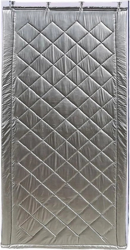 Porta termica per isolamento e impermeabilizzazione acustica - 110 x 220 cm