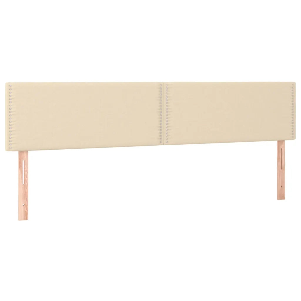 Giroletto a Molle con Materasso Crema 180x200 cm in Tessuto 3126746