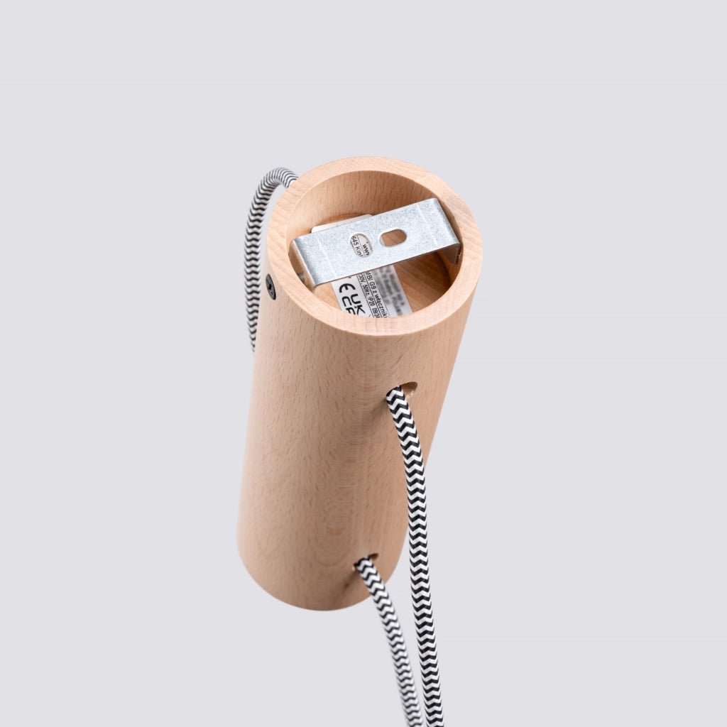 Lampada da parete NIMBI E27 con interruttore