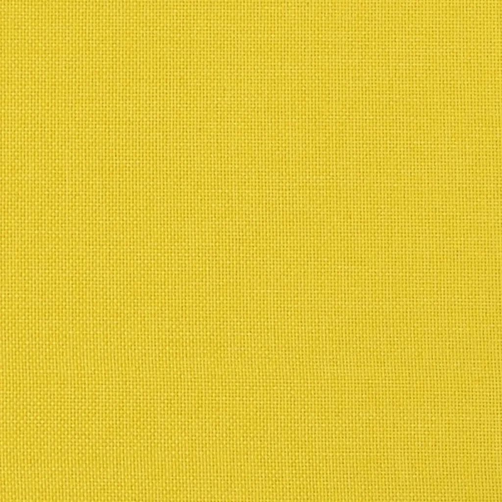 Poltrona | Sedia Relax Giallo Chiaro in Tessuto