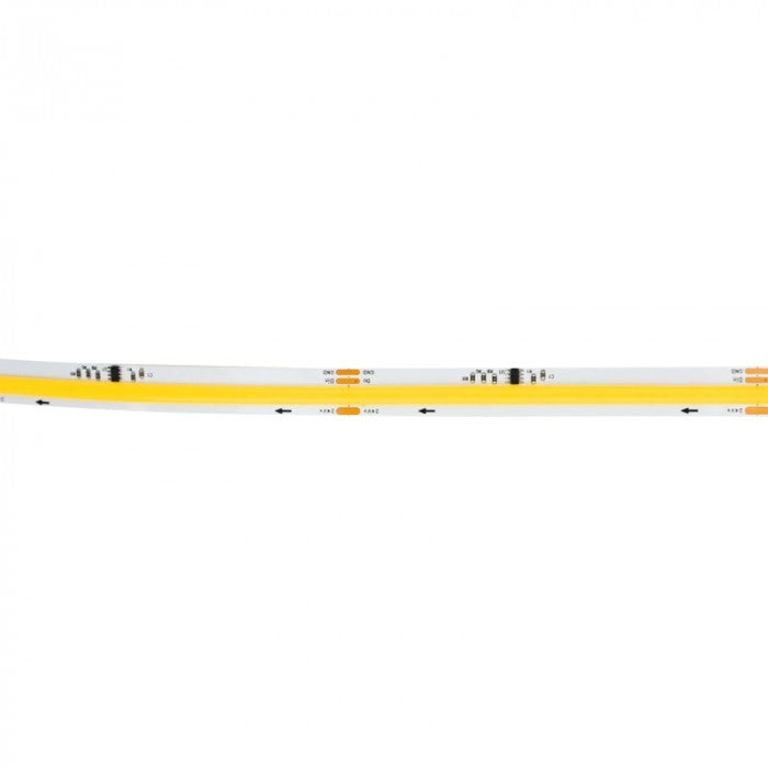 Striscia LED COB CCT digitale 24V 18W/m 1620lm/m 5m Ecolight