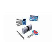 CILINDRO K1 SAGOMATO C/5CH+1C 50+50 CR SAT SECUREMME