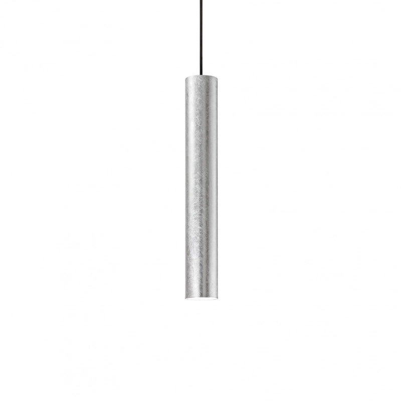 Lampada A Sospensione Look Sp1 D06 Argento Ideal-Lux