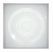 Plafoniera LED Candellux LUX 29x29 16W 6500K argento