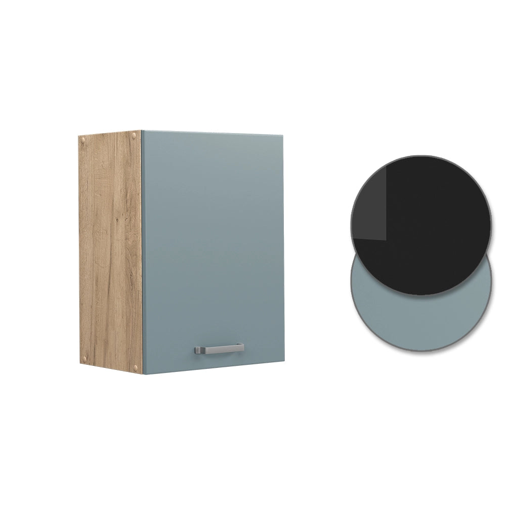 Vicco Pensile da cucina Grigio-blu 45 cm