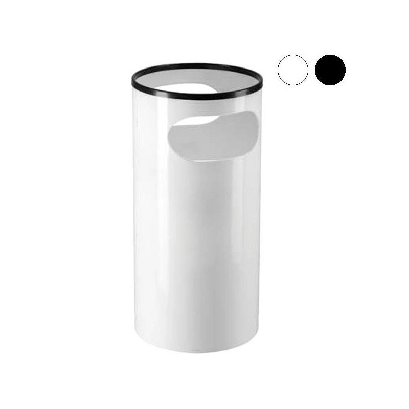 Portaombrelli Ambra Nero Cm 25 H 52 5890M Giganpl