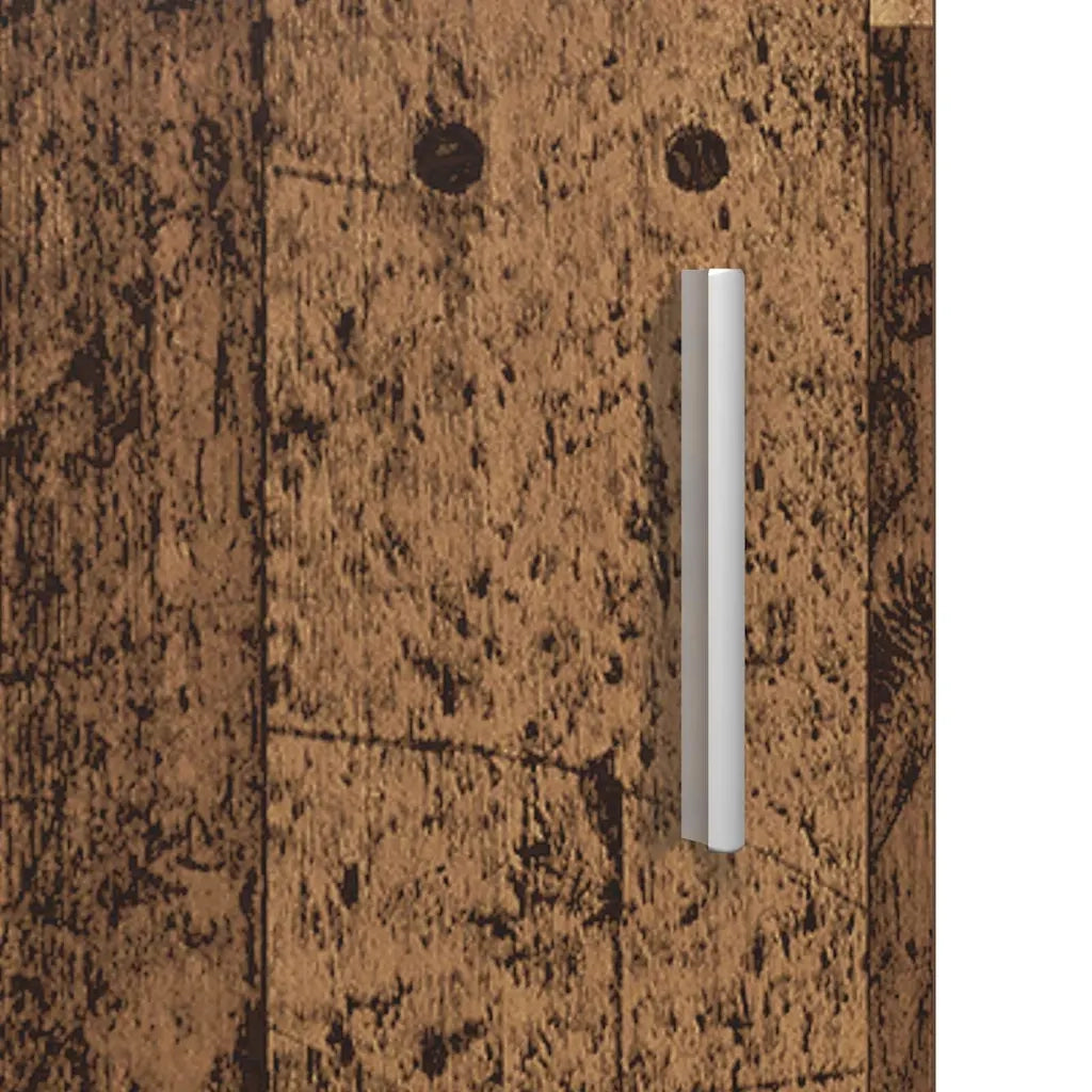 Sideboards Corona 2 pcs Legno vecchio 59 x 39 x 80 cm 3402806