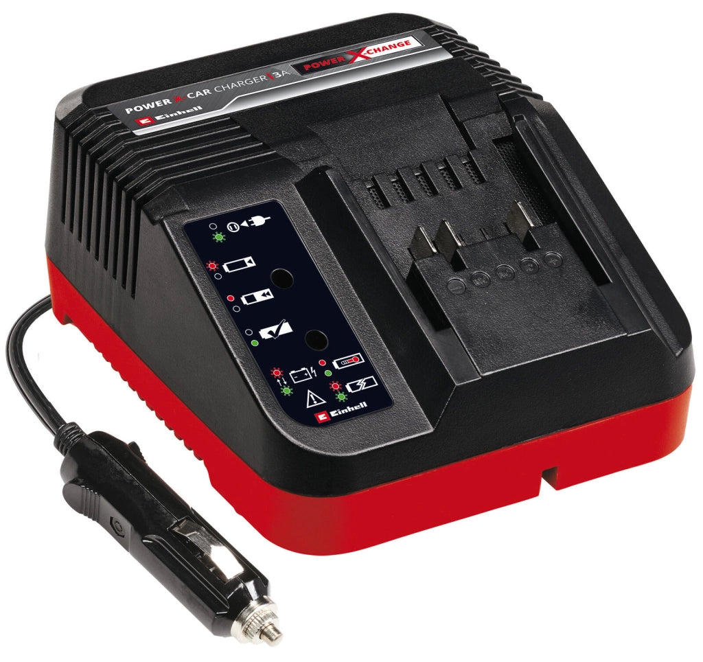 Einhell Power X-Car Charger 3A Universale Accendisigari