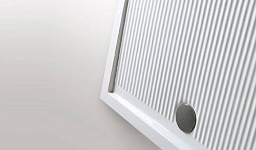 PIATTO DOCCIA FERDY 140x80 h6,5 BIANCO AZZURRA