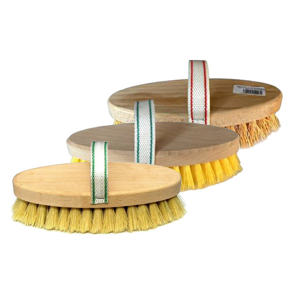 SPAZZOLA PER EQUINI fibra di radica sintetica  - BricoGo
