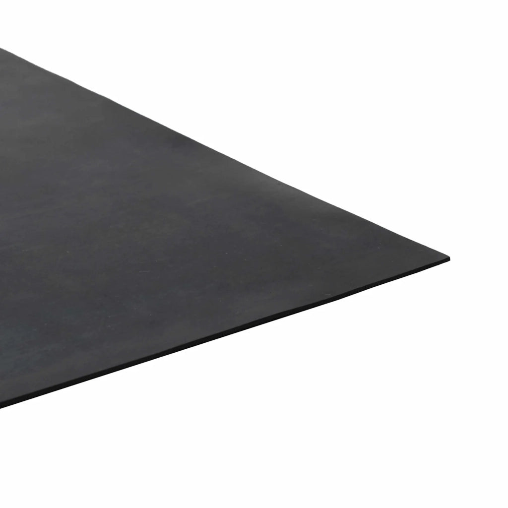 Tappeto per pavimento Nero 1,2 x 2 m Gomma 42046734