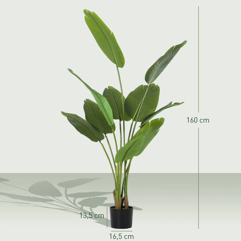 Albero Artificiale con Vaso ¨C Minimal ¨C Verde 160 cm