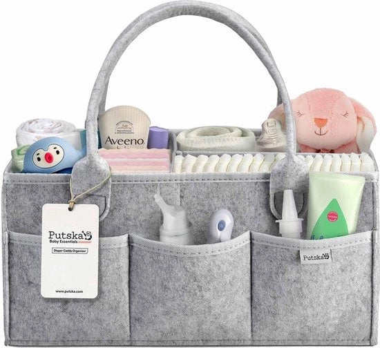 Caddy per fasce, accessori per neonati, regali di parto ideali per mamme, bambini e bambine. Accessori per bambini.