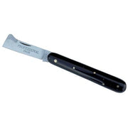 COLTELLO SERRAMANICO INNESTO 326  INOX/PLT CM 17