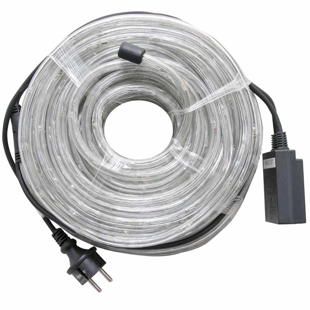 Trade Shop - Tubo Luminoso A Led 360 Luci Multicolor 20 Metri Per Uso Esterno + Controller -