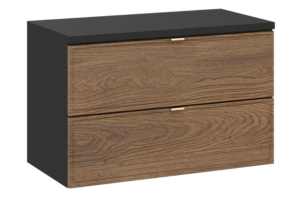 Set mobili bagno 80 cm con piano Talia Casella 80 cm