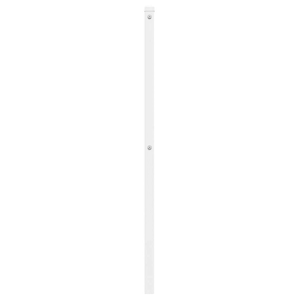Testiera di Ricambio in Metallo Bianco 107 cm 355640