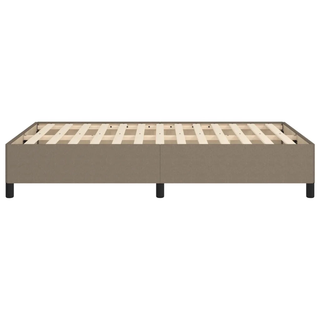 Giroletto senza Materasso Tortora 120x200 cm Tessuto 347054