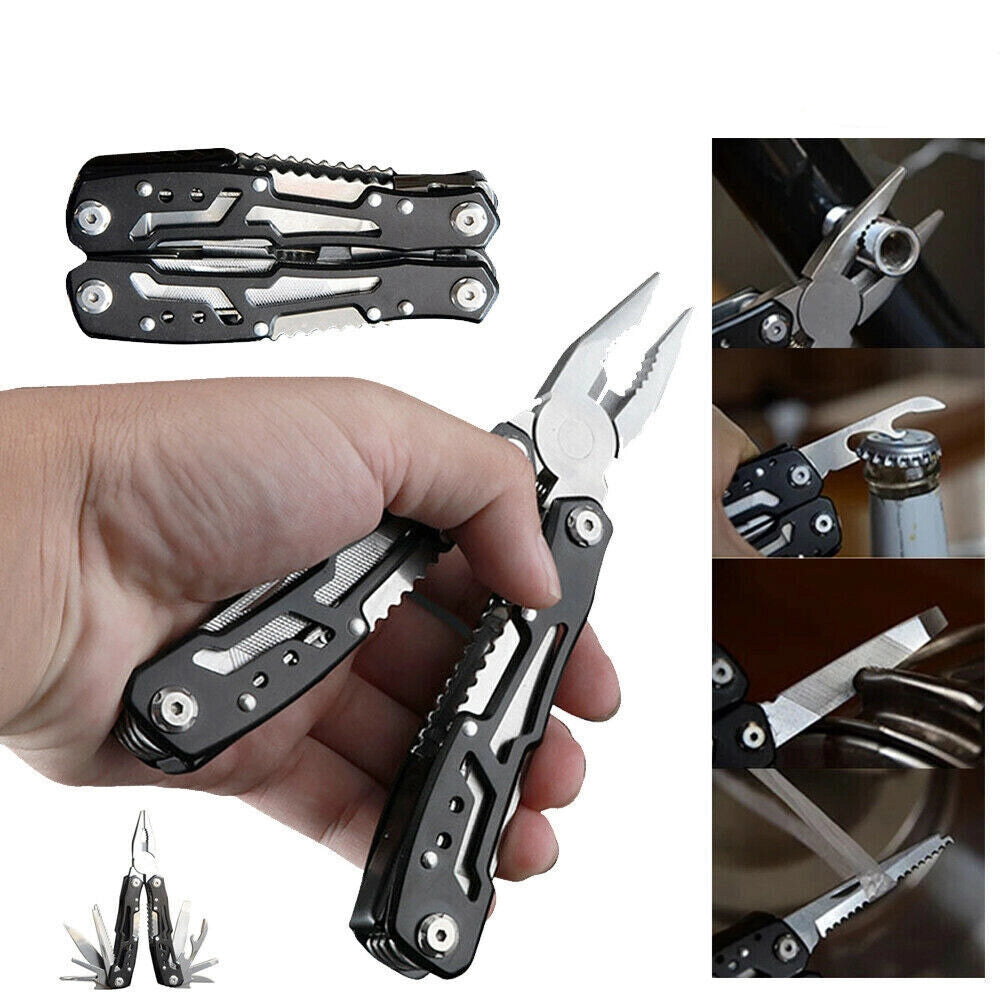 Multitool Multifunzionale ¨C Minimal ¨C Acciaio Inossidabile